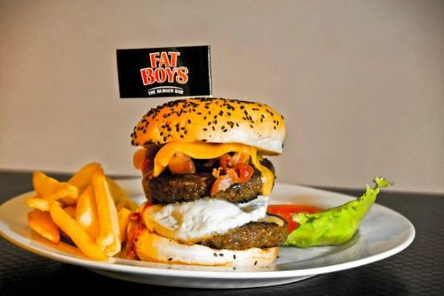 Fatboy’s The Burger Bar - Upper Thomson Food (Credit: Fatboy’s The Burger Bar)