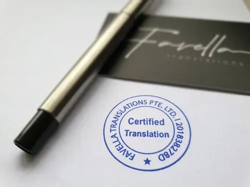 Favella Translations - Translation Service Singapore