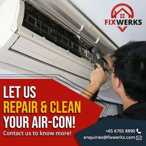 Fixwerks - Aircon Servicing Singapore