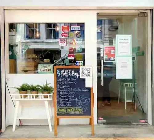Fluff Stack - Halal Cafes Singapore (Credit: Fluff Stack)