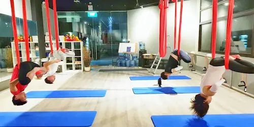 FlyWith Fitness - Pilates Singapore