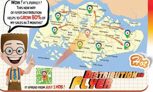 Flyer Distribution SG - Printing Services Singapore