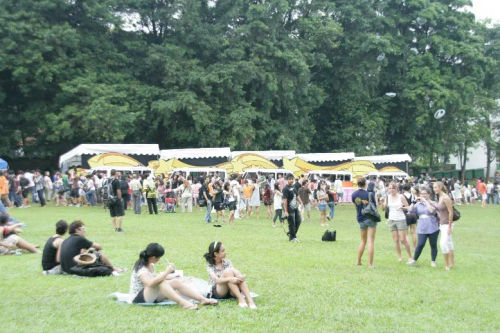 Fort Canning Park - Picnic Singapore