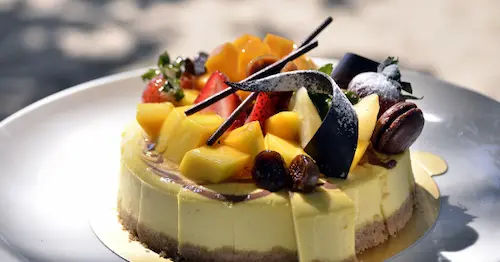 Fresh Fruit Cake