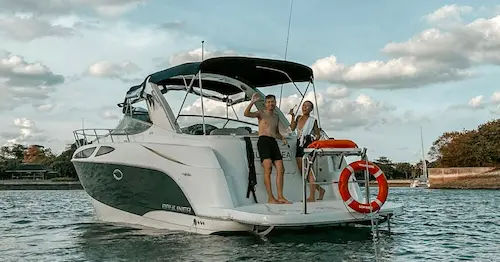 Fun@Sea - Yacht Rental Singapore (Credit: Seek Sophie)