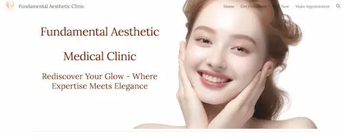 Fundamental Aesthetic Medical Clinic - Aesthetic Clinic Singapore (Credit: Fundamental Aesthetic Medical Clinic)