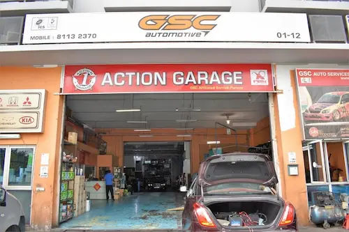 GSC Auto Service - Car Servicing in Singapore