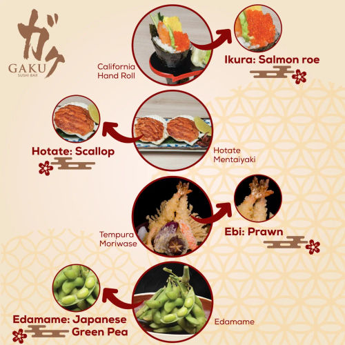 Gaku Sushi Bar - Best Northshore Plaza Food Singapore