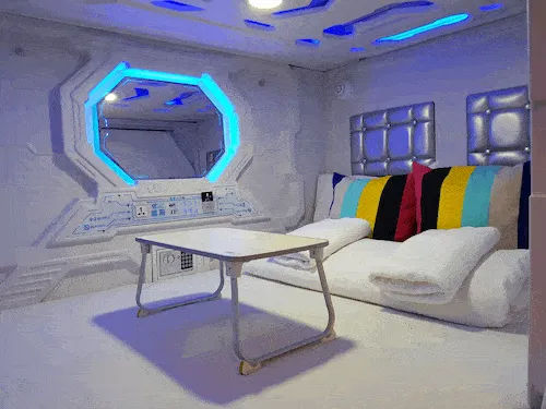 Galaxy Pods - Hourly Hotel Singapore (Credit: Galaxy Pods)