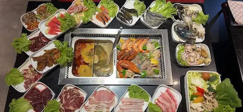 Gangnam Story - Steamboat Buffet Singapore (Credit: Gangnam Story)