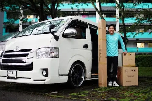 GetVan Singapore - Courier Service Singapore