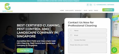 Getz Cleanz - Best Disinfection Service Singapore