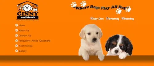 Ginny & Friends - Dog Boarding Singapore