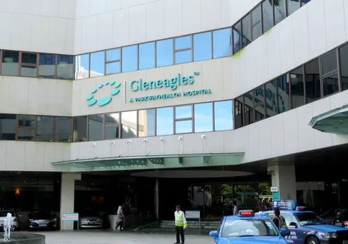 Gleneagles Hospital - Spine Specialist Singapore (Credit: Gleneagles Hospital)