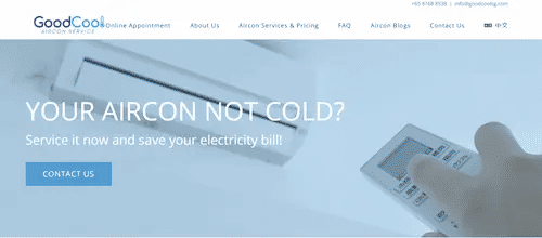 Good Cool - Aircon Servicing Singapore
