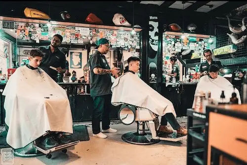 Grease Monkey Barber Garage - Men's Hair Salon Singapore 