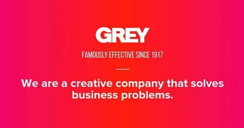 Grey Singapore - Branding Agency Singapore (Credit: Grey Singapore)