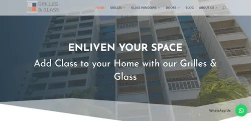 Grilles N Glass - Window Contractor Singapore (Credit: Grilles N Glass) 