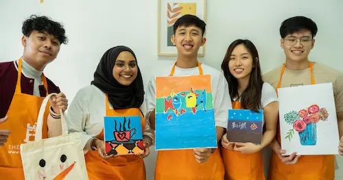 Group Art Jamming Workshop