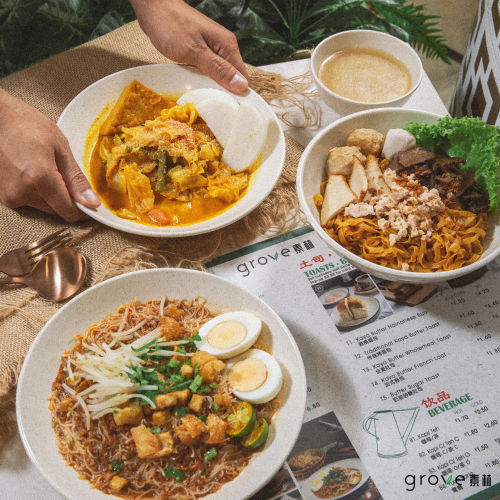 Grove - Best Northshore Plaza Food Singapore