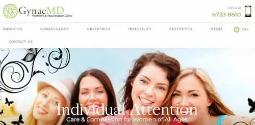 GynaeMD - Pigmentation Treatment Singapore