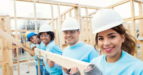 Habitat for Humanity Builds