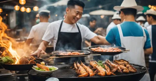 Hai Wen Yuan BBQ - Serangoon Gardens (Credit: Hai Wen Yuan BBQ)