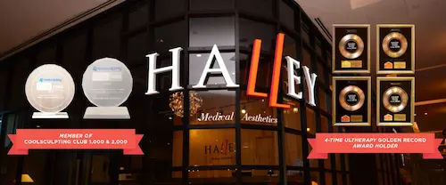  Halley Medical Aesthetics - Aesthetic Clinic Singapore