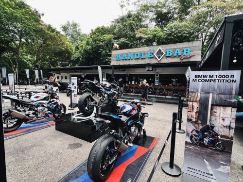 Handlebar - Themed Cafe Singapore