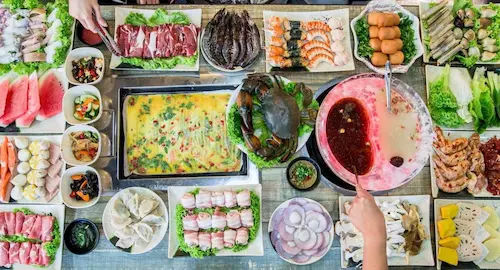 Hao Lai Wu Steamboat & BBQ - Steamboat Buffet Singapore (Credit: Hao Lai Wu Steamboat & BBQ)