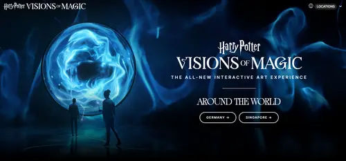 Harry Potter: Visions of Magic - New Attractions Singapore (Credit: Harry Potter Visions of Magic)