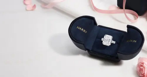 Harry Winston - Wedding Band Singapore