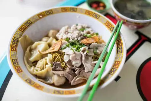 Hill Street Tai Hwa Pork Noodles - Michelin Star Restaurants Singapore