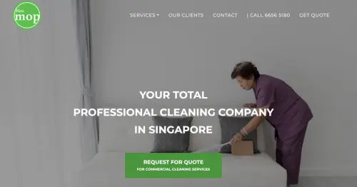 Hiremop - Part Time Cleaners Singapore