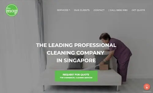 Hiremop - Cleaning Services Singapore