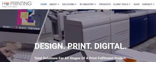 Ho Printing  -  Printing Services Singapore 