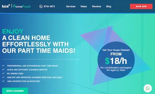 HomeFresh - Cleaning Services Singapore