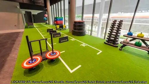 HomeTeamNS Fitness Workz - Gym Membership Singapore 