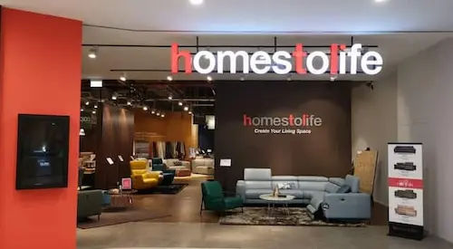 Homes to Life - Furniture Store Singapore