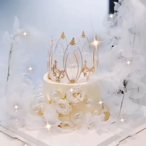 Honeypeachsg Bakery - 21st Birthday Cake Singapore (Credit: Honeypeachsg Bakery)