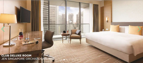 Hotel Jen Orchardgateway Singapore (Credit: Hotel Jen Orchardgateway Singapore)