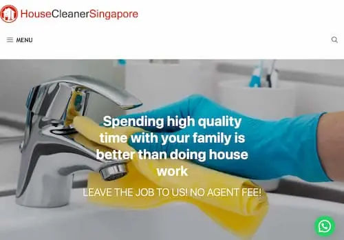 House Cleaner Singapore - Cleaning Services Singapore 