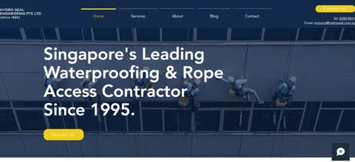 Hydroseal - Window Contractor Singapore (Credit: Hydroseal) 