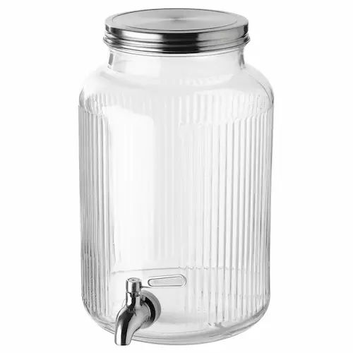 IKEA KALASFINT Glass Water Dispenser - Water Dispenser Singapore