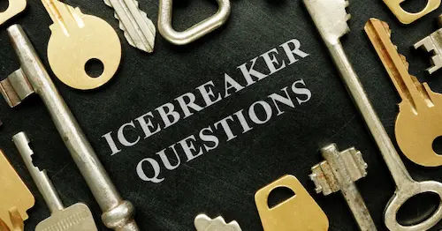 Icebreaker question suggestions