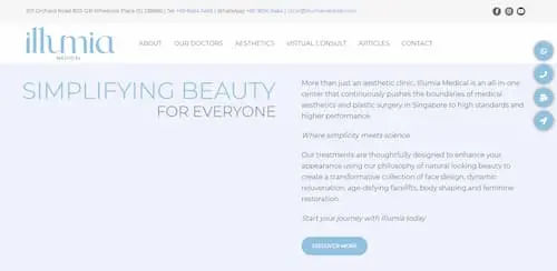 Illumia Medical - Pigmentation Treatment Singapore