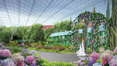 Impressions of Monet: The Garden - New Attractions Singapore (Credit: Gardens by the Bay)