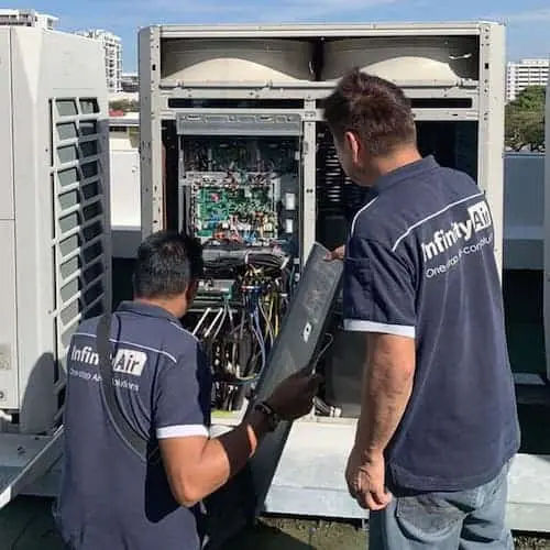 Infinity Air - Aircon Servicing Singapore