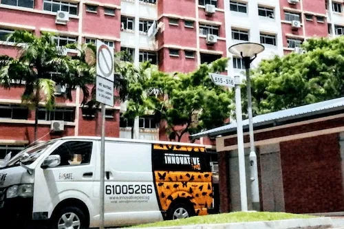 Innovative Pest Management - Pest Control Singapore (Credit: Innovative Pest Management)