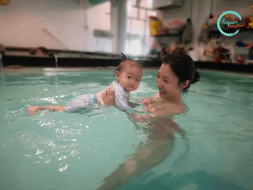 Inspire Mum & Baby Fitness, Birth and Swimming Centre -Swimming Lessons Singapore (Credit: Inspire Mum & Baby Fitness, Birth and Swimming Centre)   